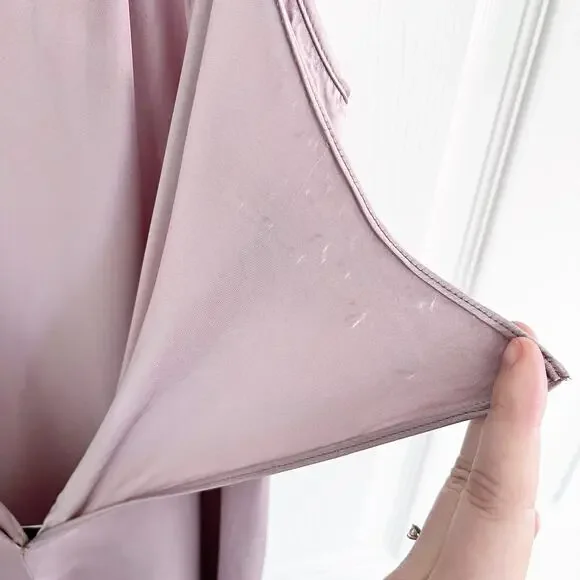 Forte Forte Lilac Satin Slip Dress - Picture 7 of 10